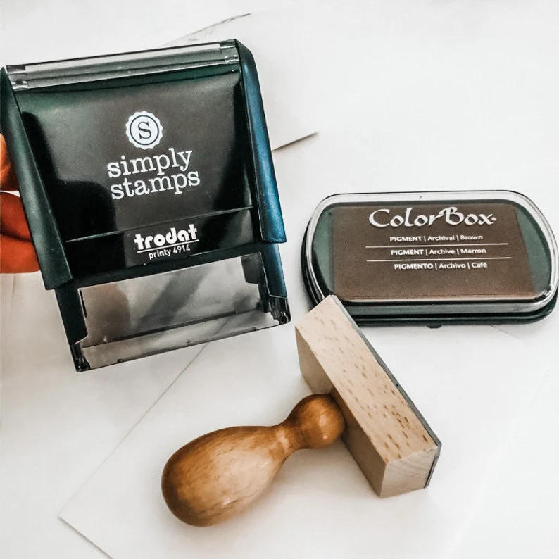 Custom Return Address Stamp | Self Inking Return Address Stamps | #1 Personalized Address Stamp o... | Etsy (US)