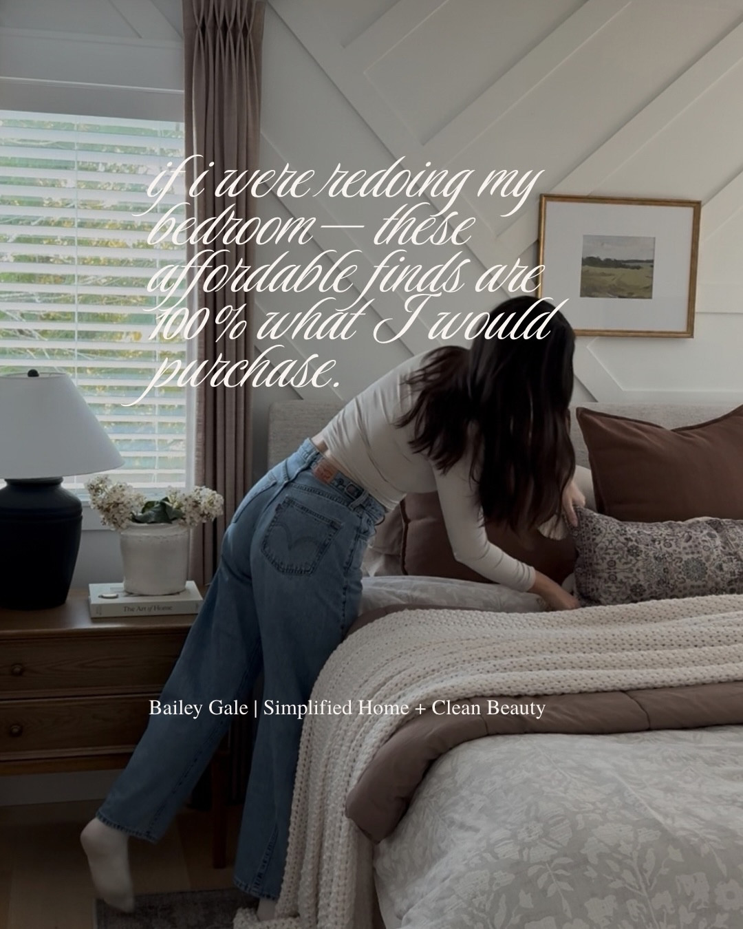 Comment “SHOP” for the links to all my bedroom favourites—
#Some I currently have in my home & would absolutely purchase again, some I would purchase if I were re-doing my bedroom.