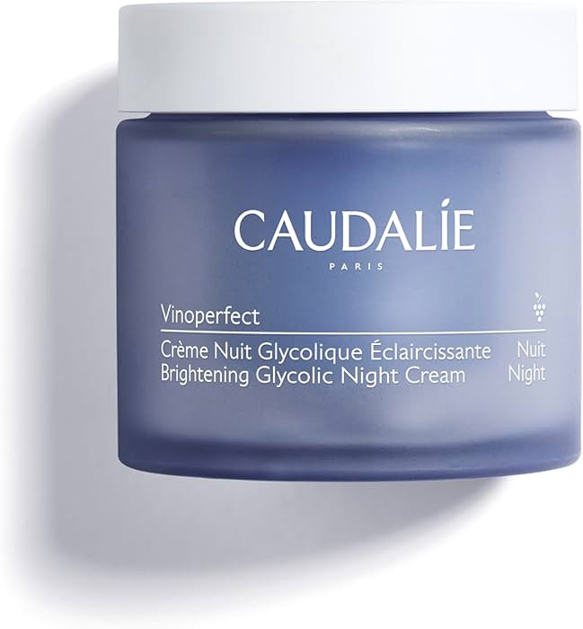 Caudalie Vinoperfect Dark Spot Brightening Glycolic Night Cream, Refillable Packaging - 50 mL | Amazon (US)