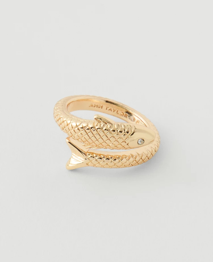 Sardine Wrap Ring | Ann Taylor