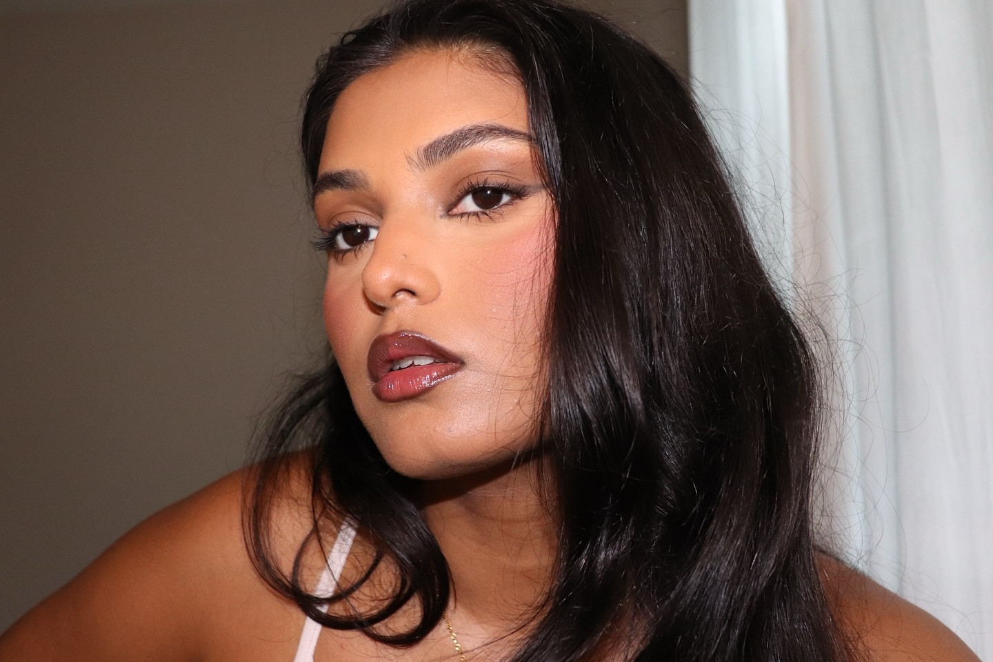 mood: blush crazy bratz doll 
tutorial on YT ♡︎
.
.
.
#makeup #browngirl #browngirlmakeup #makeuptutorial #bratzmakeup #baddiemakeup