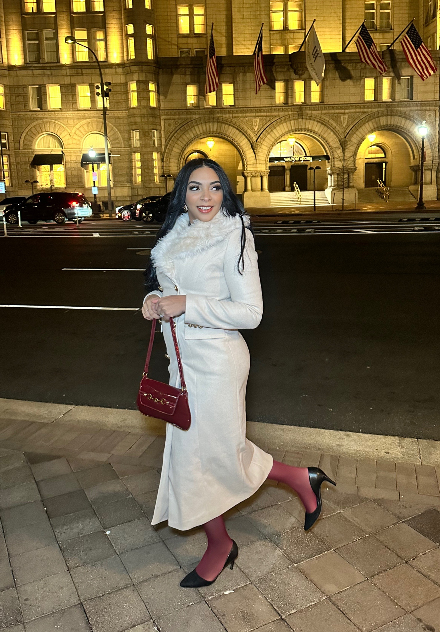 Washington elegant night 

@shein 

