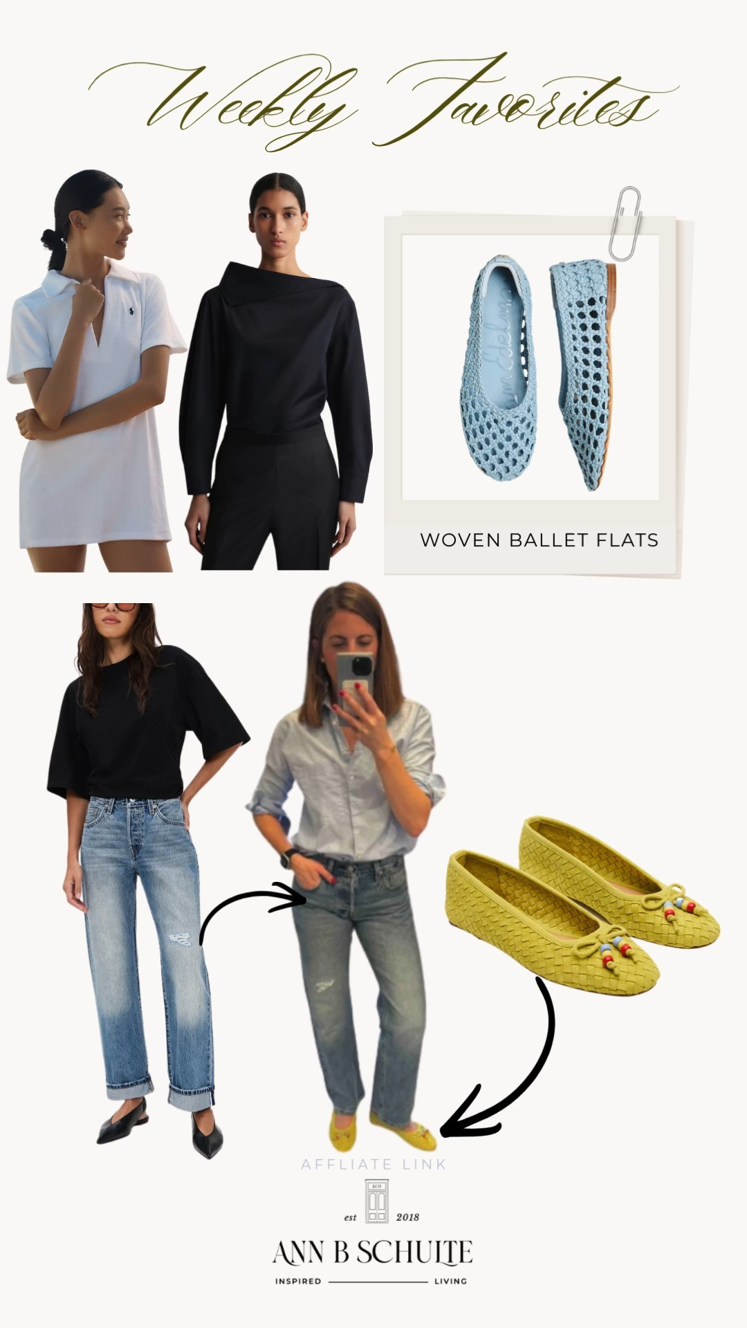 Our weekly faves just dropped and they’re pure good vibes. Think cozy moments, bright moods, and effortless inspo to lift your week 🌼💫☕️  
#LTKFinds #StyleInspo #OOTDIdeas #FashionGoals #LTKStyle #TrendingNow #LifestyleEdit #OutfitInspiration #LTKCreator #WeeklyFaves
 

 #LTKootd