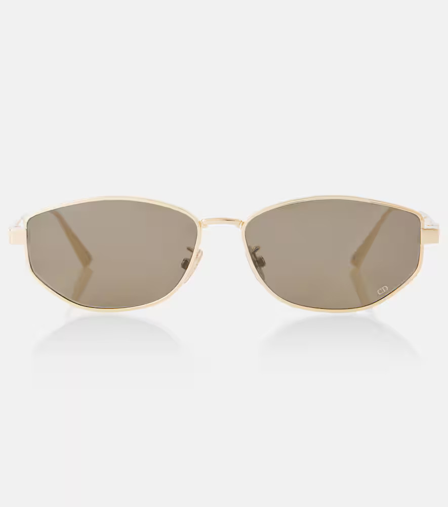 Dior Eyewear DiorCannage B1U oval sunglasses | Mytheresa (US/CA)