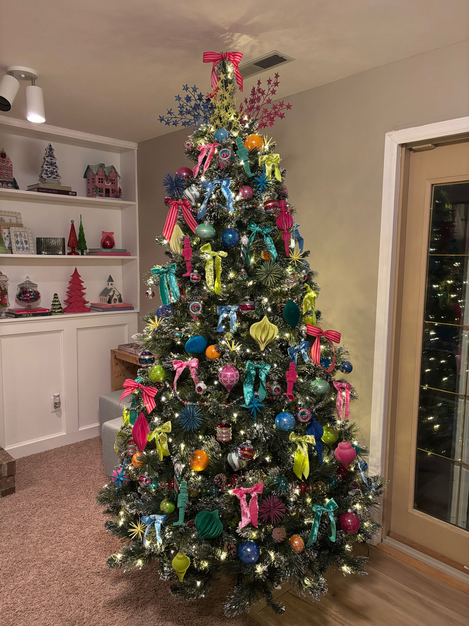 My 7.5ft christmas tree is on sale for 50% off! 

#LTKover40 #LTKSeasonal #LTKsalealert