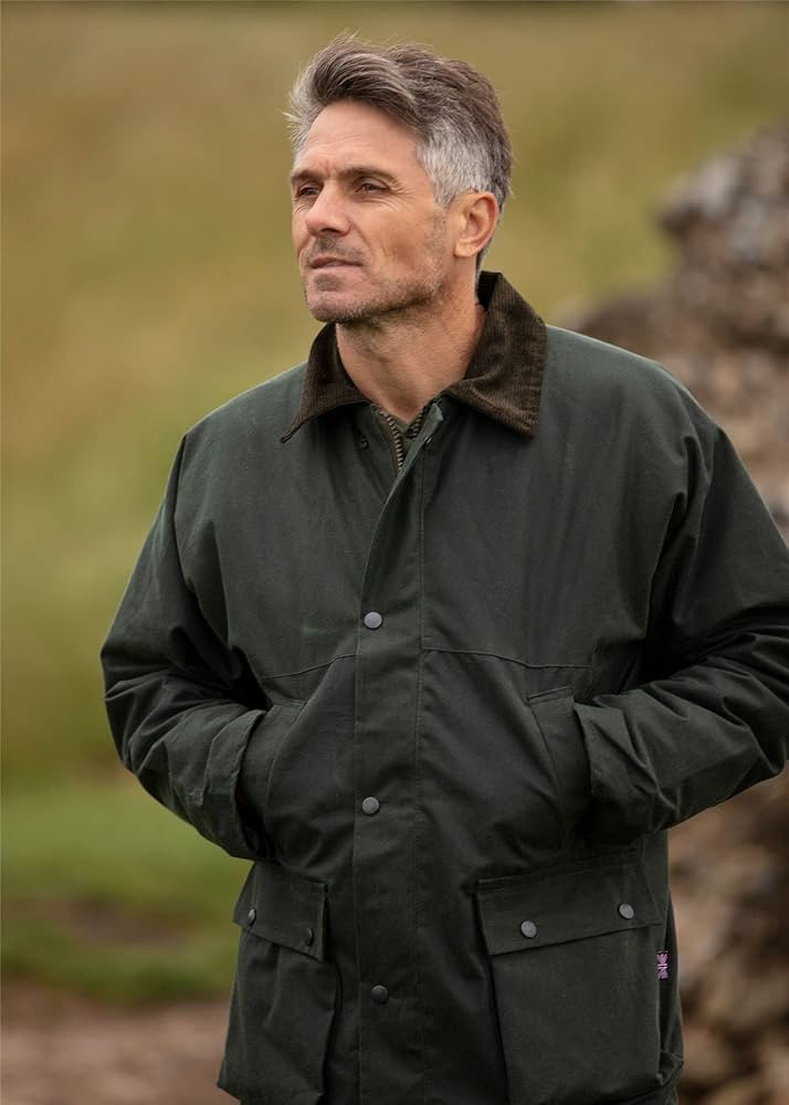 Walker and Hawkes - Men's Wax Unpadded Benson Jacket | Amazon (US)