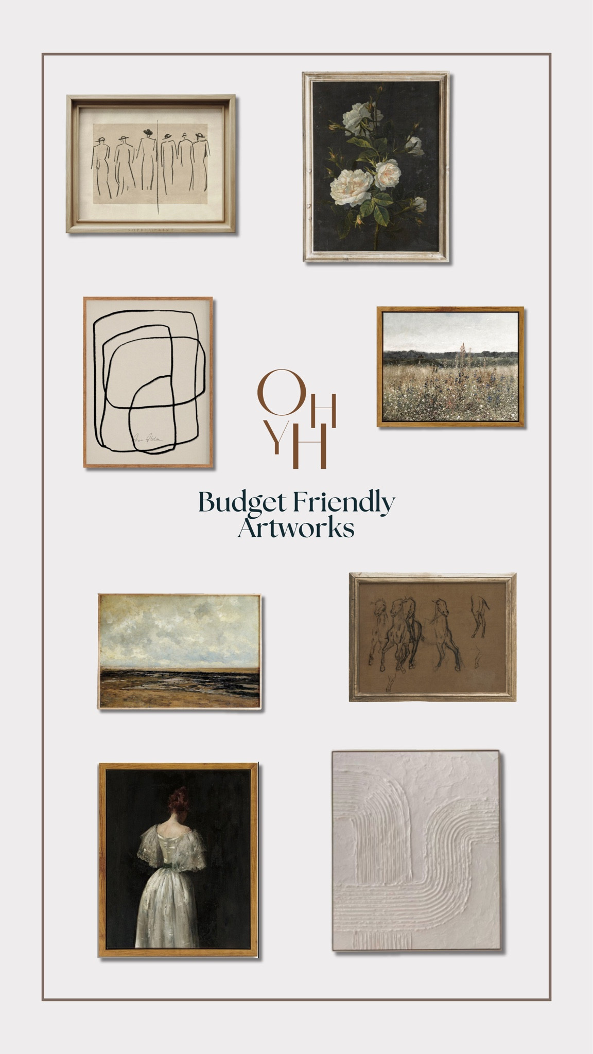 These beautiful artworks will look good in your home and feel good on your budget. 

#LTKFind #LTKhome #LTKxNSale