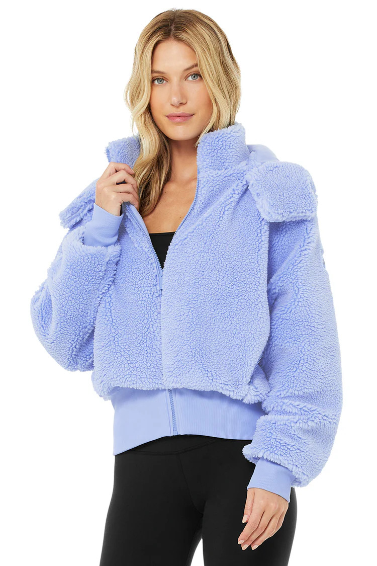Foxy Sherpa Jacket | Alo Yoga (US)