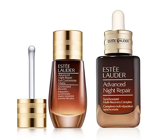 Estee Lauder Advanced Night Repair Face & Eye Serum 2-pc Set | QVC