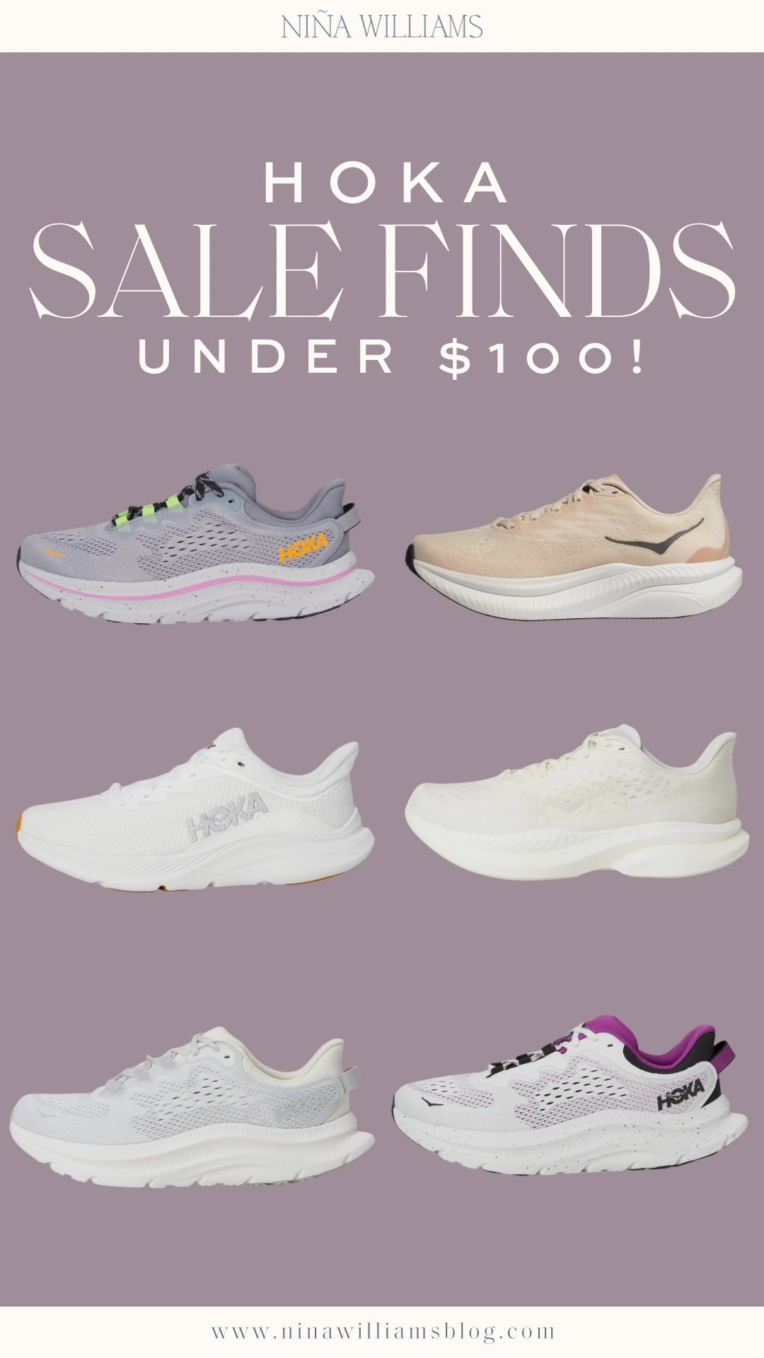 Hoka sale finds! Up to 30% off! Under $100! Gift guide for her - gift guide for mother in law 

#LTKSaleAlert #LTKGiftGuide #LTKActive