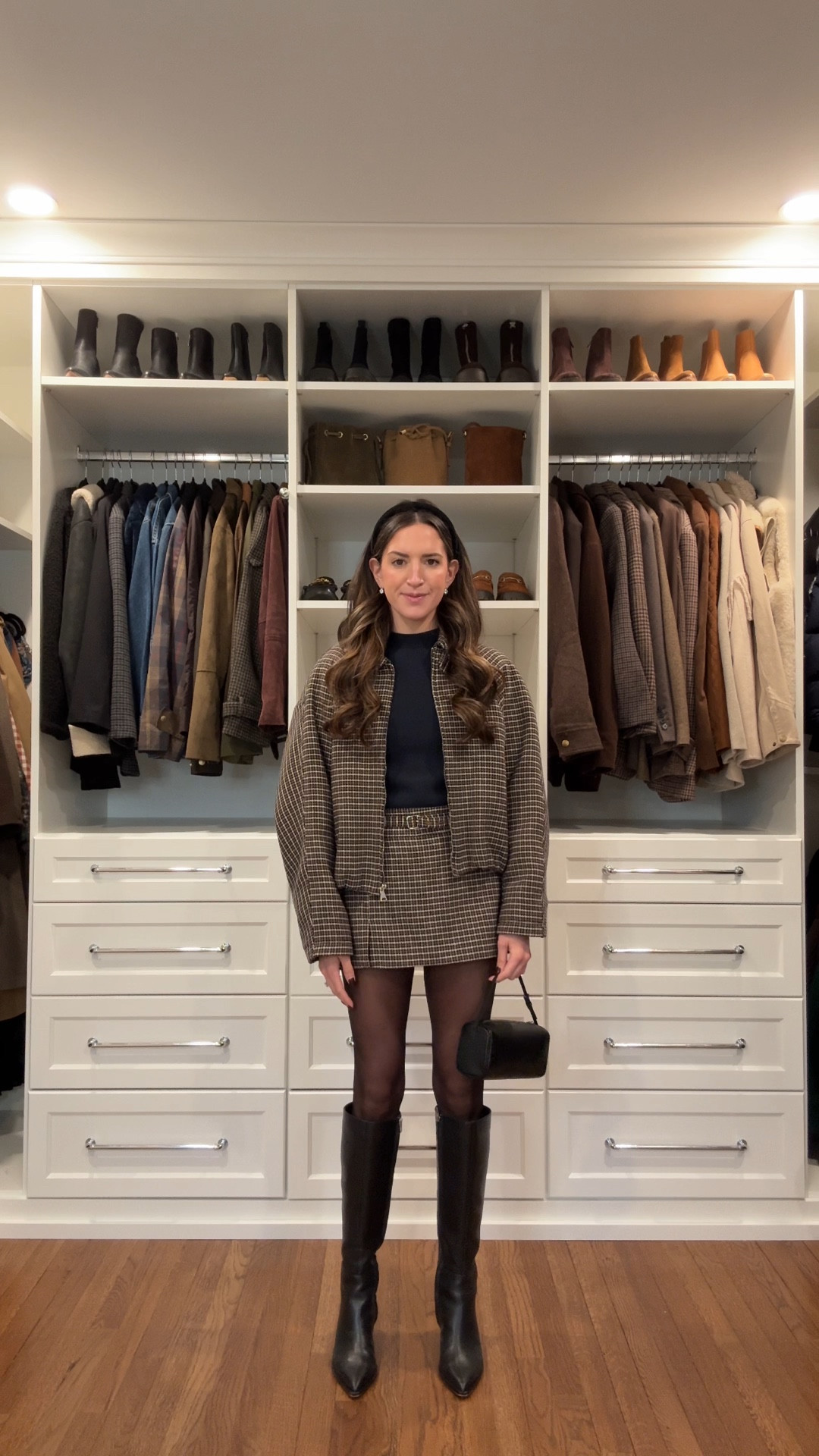 Small jacket 
Xsmall skirt 

Zara 
Zara finds 
Matching set 

#LTKdayinmylife #LTKGiftGuide #LTKHoliday