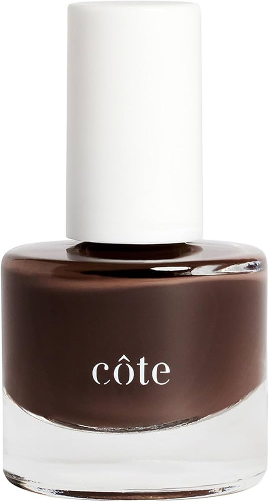 Cote Beauty\u2019s Warm Brown Nail Polish, Earthy Elegance with Cream Finish, Rich Chocolate Brow... | Amazon (US)