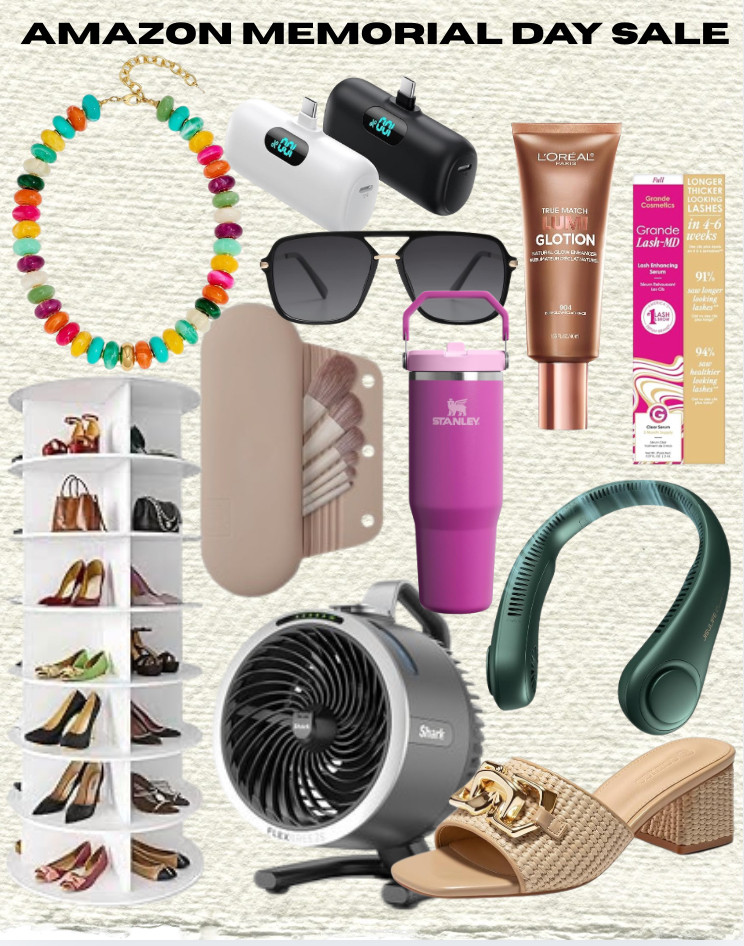 I have found the best of Amazon's Memorial Day sale. From gadgets to beauty there's something for everyone.  

 #LTKgrwm #LTKOver40 #LTKSaleAlert