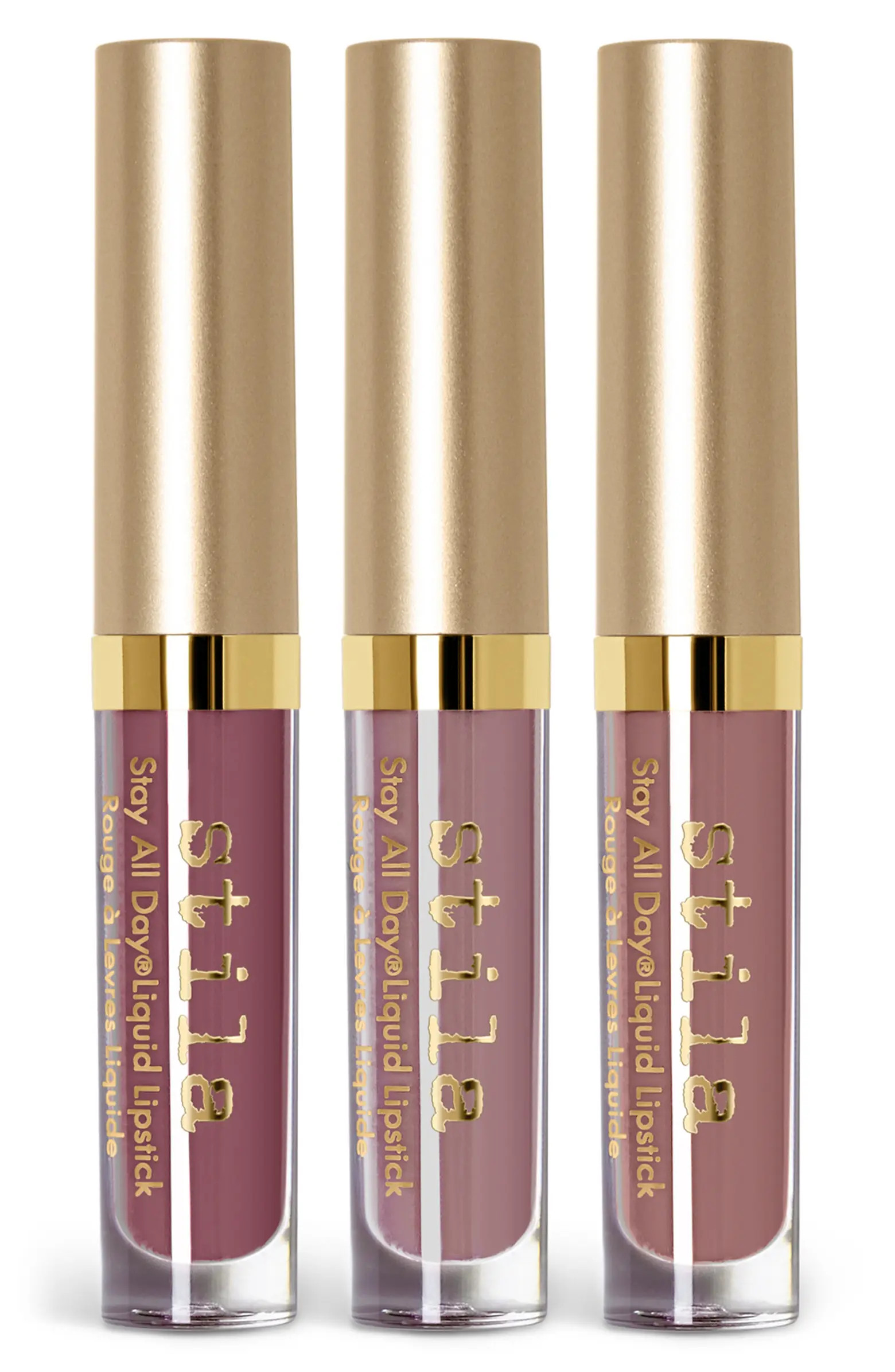 Stila Bold & Bare Stay All Day® Liquid Lipstick Set $36 Value | Nordstrom | Nordstrom