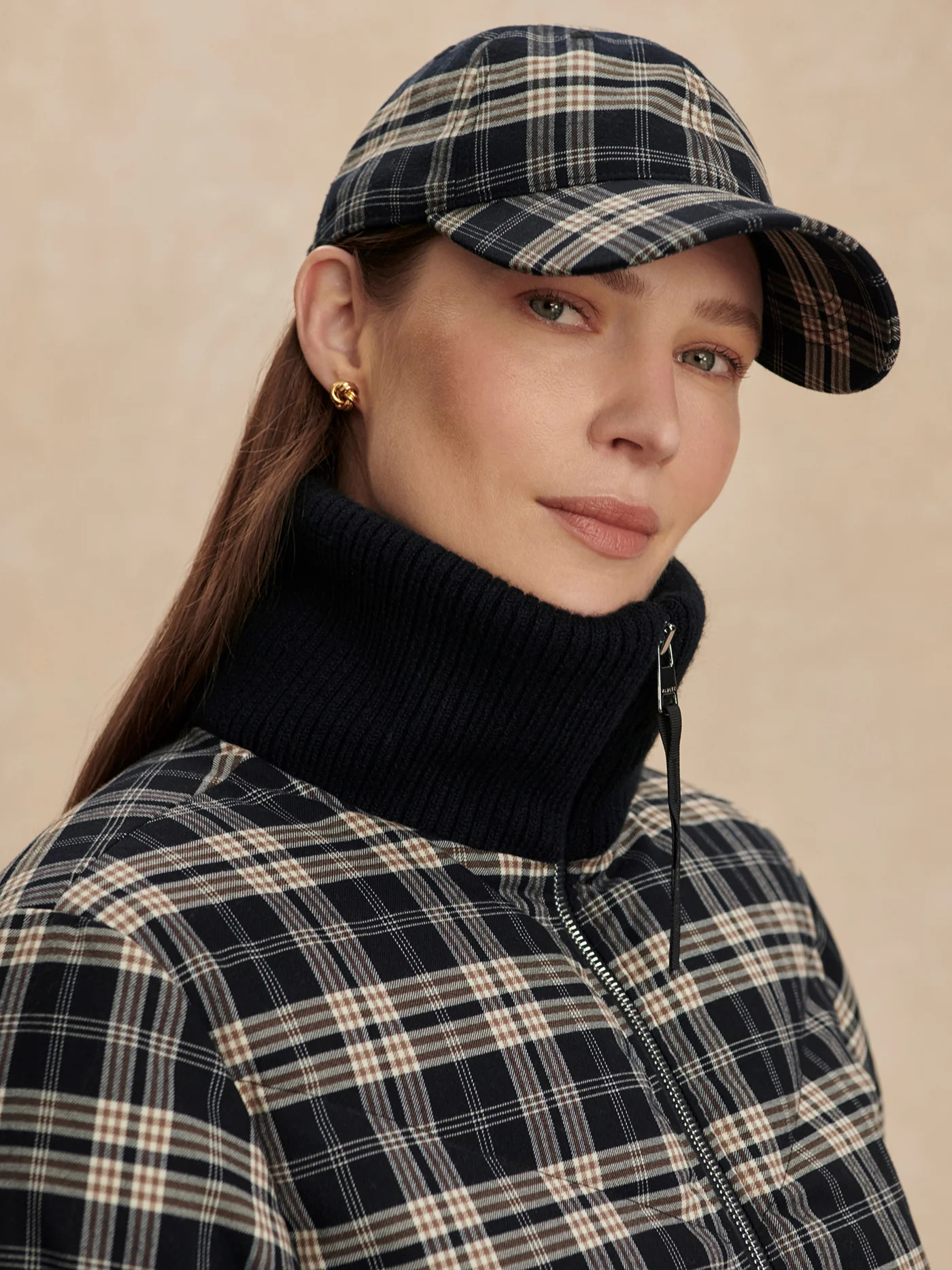 Aliha Soft Flannel Cap | Varley US | Varley US