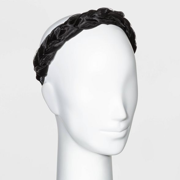 Puff Braided Headband - A New Day™ | Target