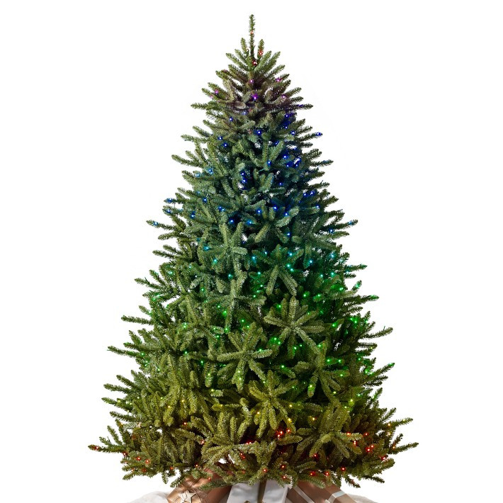 Balsam Hill Traditional Classic Blue Spruce Faux Tree, 6.5'-9' | Williams-Sonoma