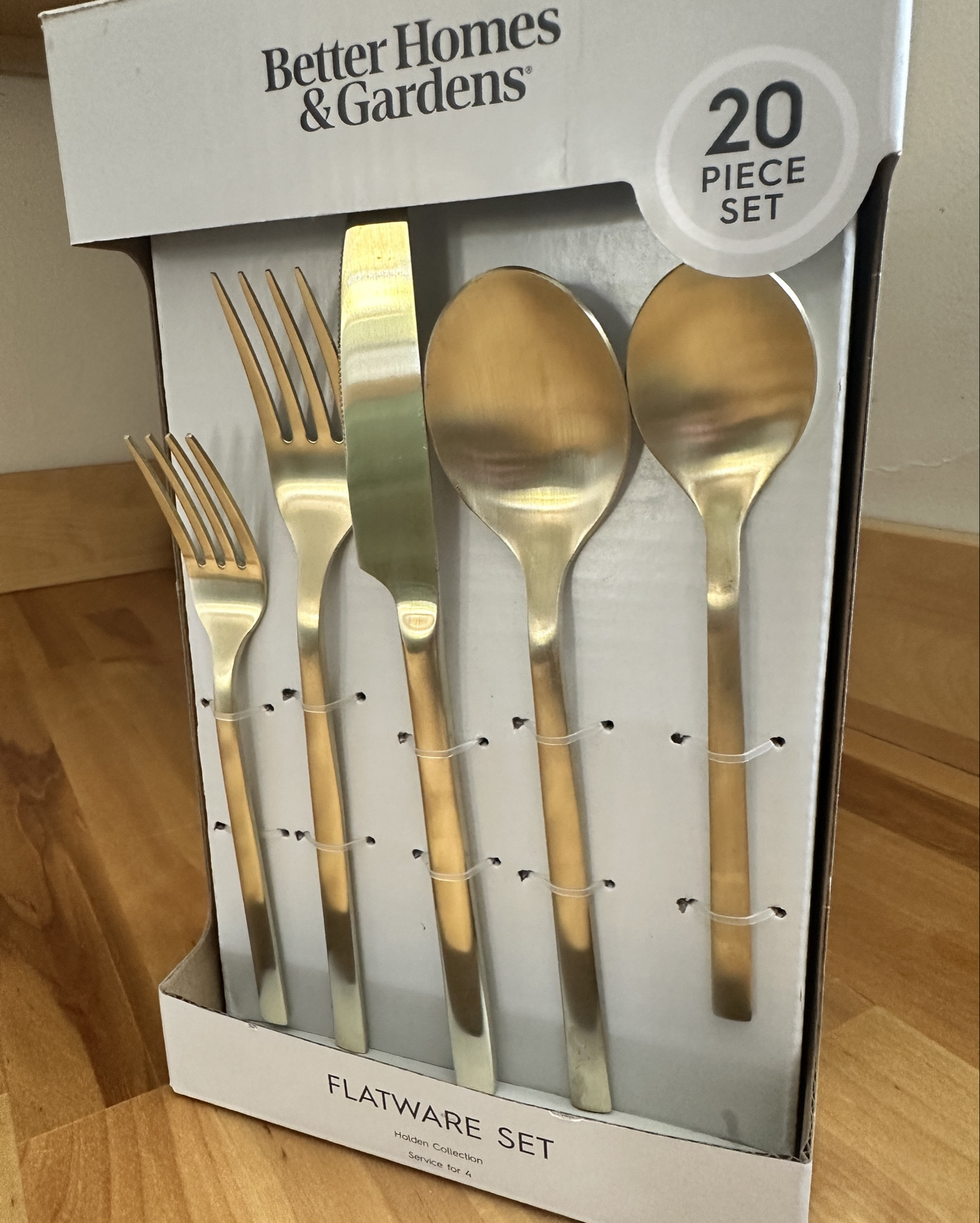 Beautiful cutlery from Walmart! Under $25

#LTKHoliday #LTKHome #LTKFindsUnder50