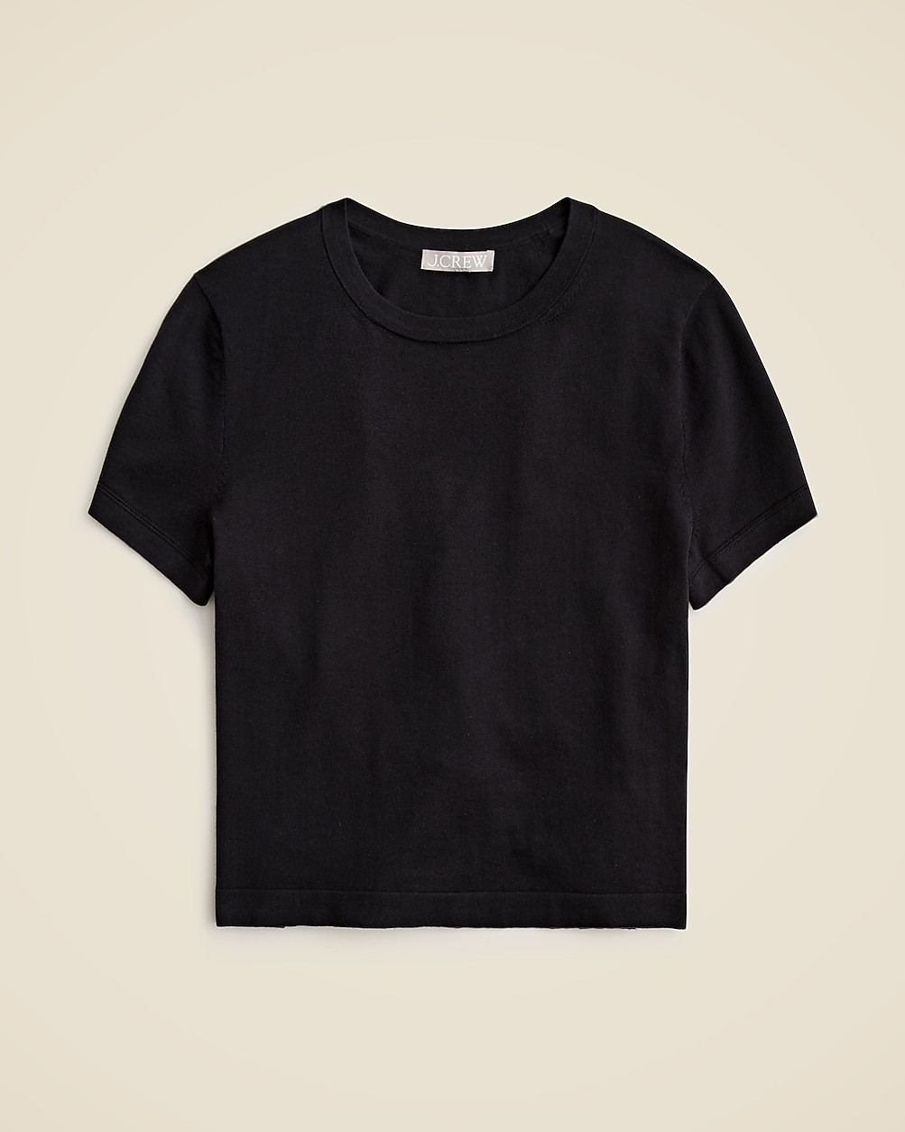 Sweater-tee in premium ultrafine cotton | J. Crew US