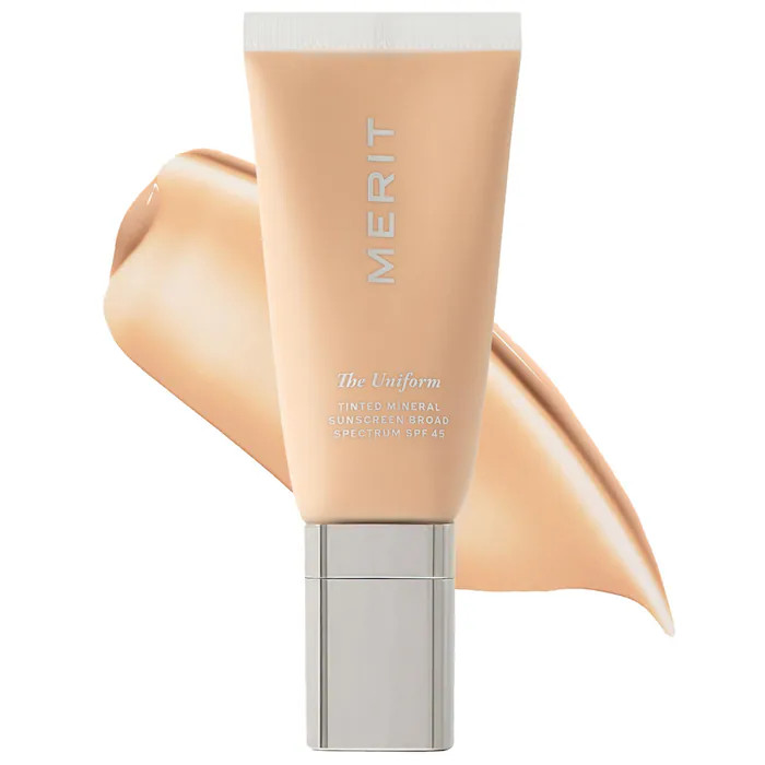 The Uniform\u2122 Tinted Mineral Sunscreen Broad Spectrum SPF 45 | Sephora (US)