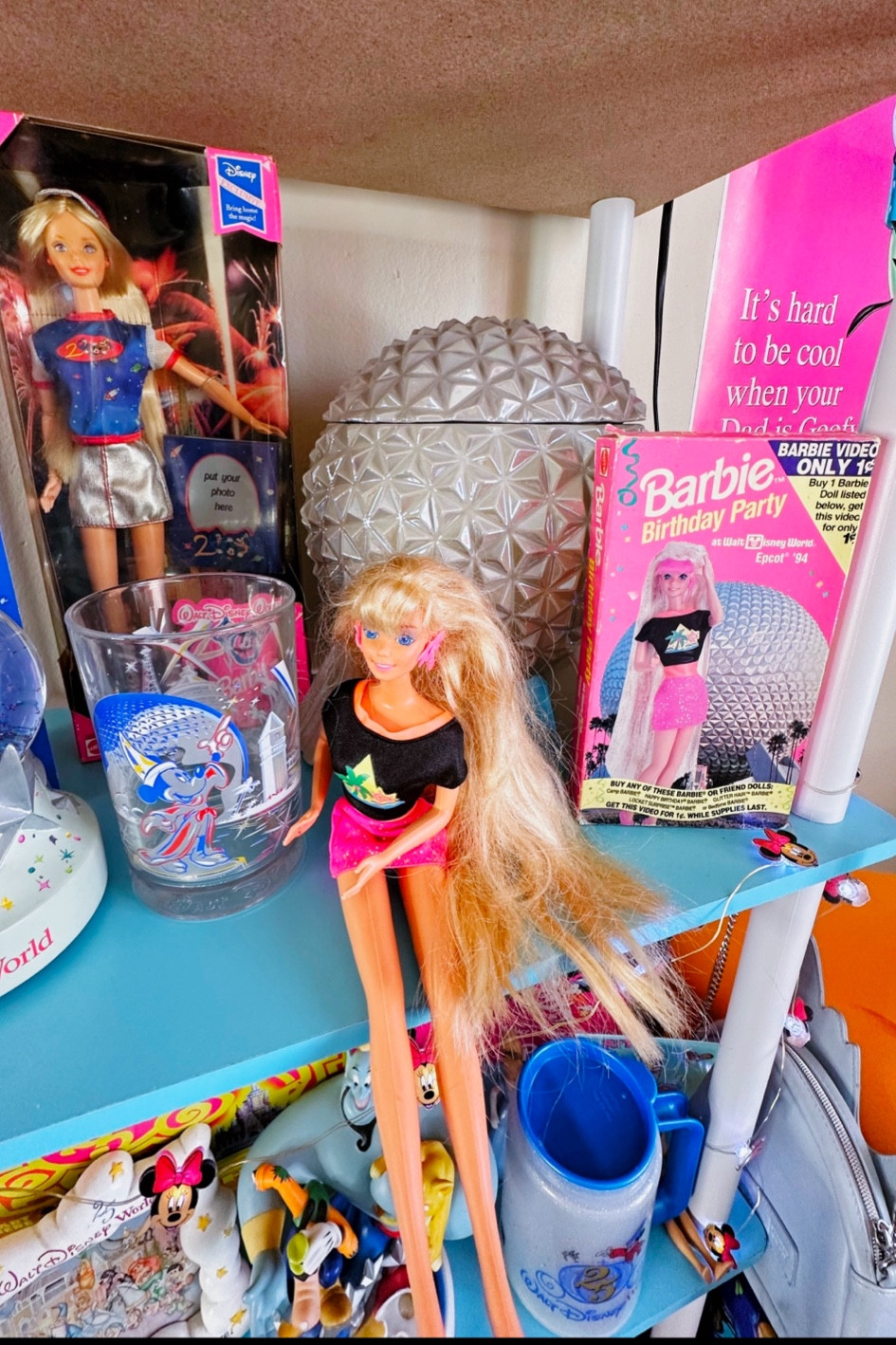 90’s Disney Barbie’s
#disney #disneybarbie #barbie #barbies #90s