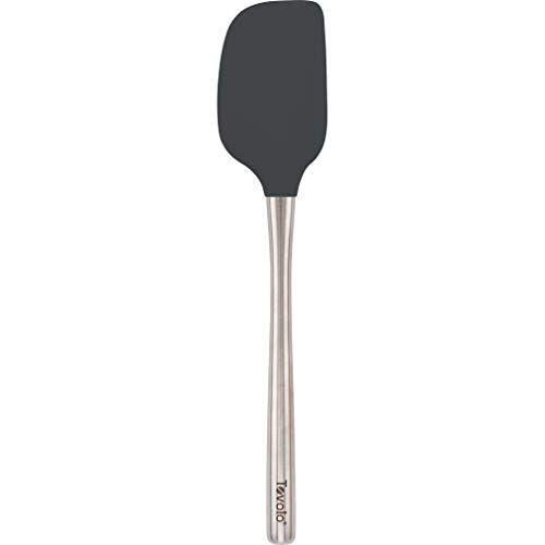 Tovolo Flex-Core Stainless Steel Handled Spatula, Removable Head, Heat Resistant, Charcoal Gray | Amazon (US)