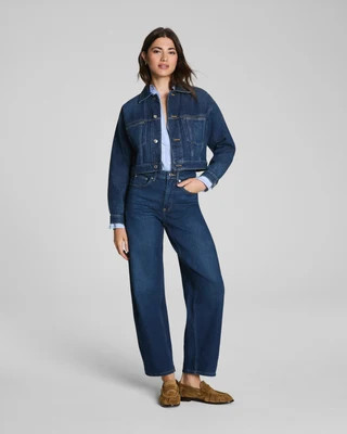 SPANXshape™ Authentic 360 Barrel Leg Jeans | Spanx