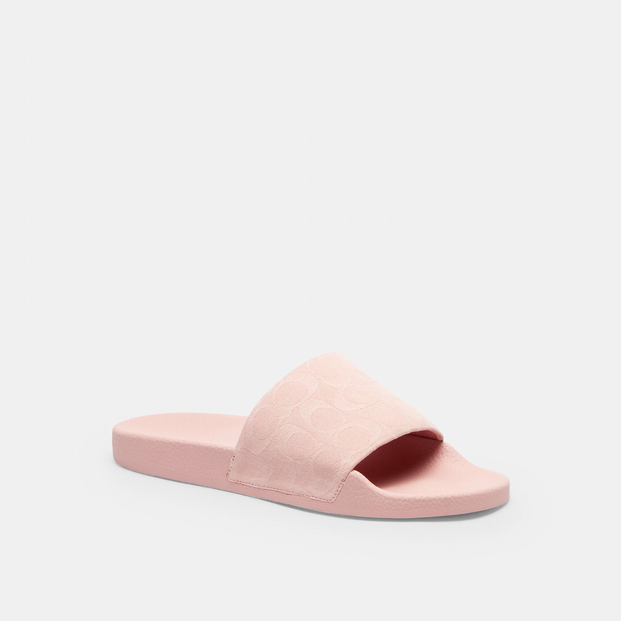 Udele Sport Slide In Signature Denim | Coach Outlet US