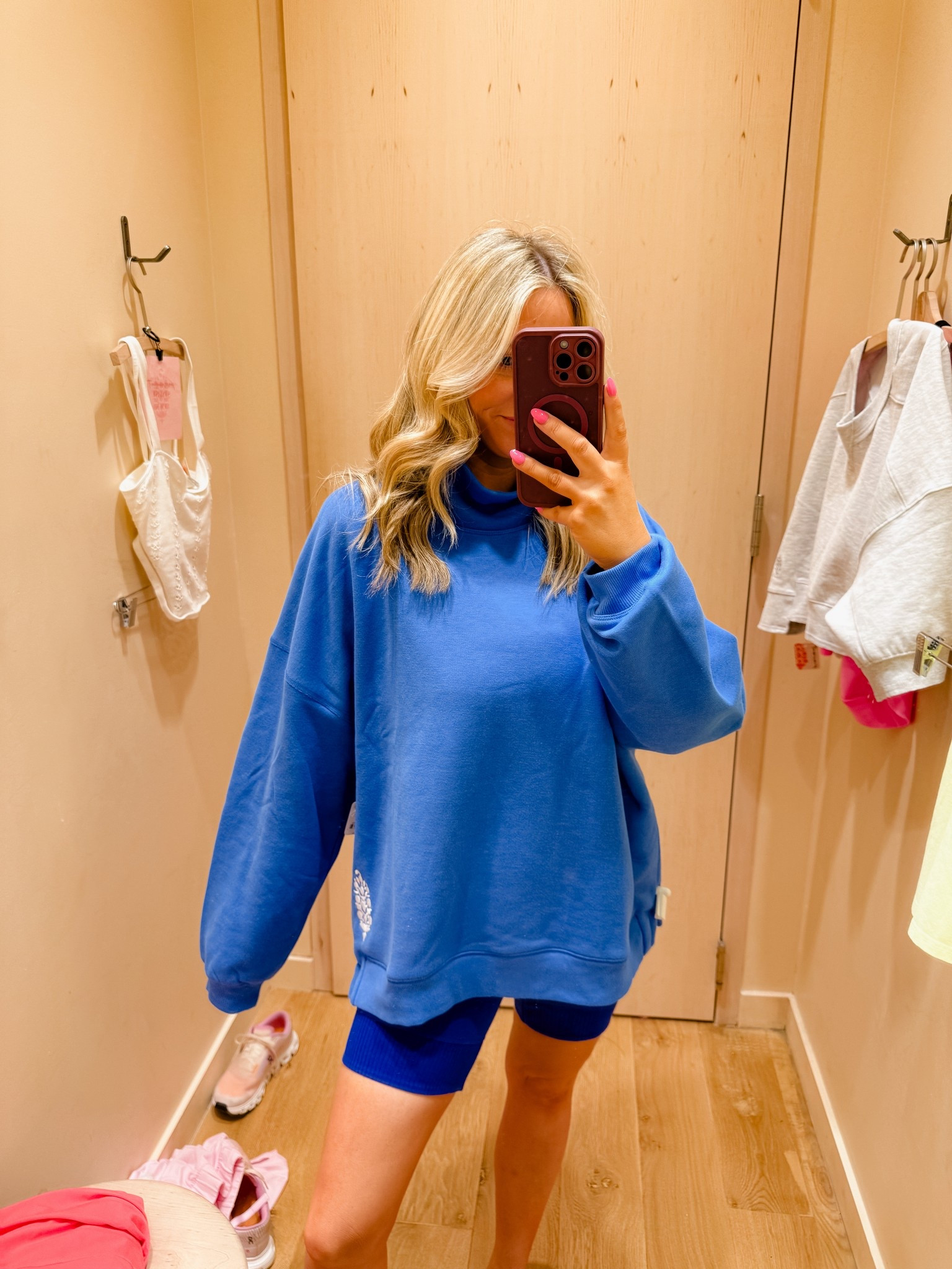 This set from FP movement is sooo pretty! Wearing a size S 💙

#LTKActive #LTKootd #LTKmomlife