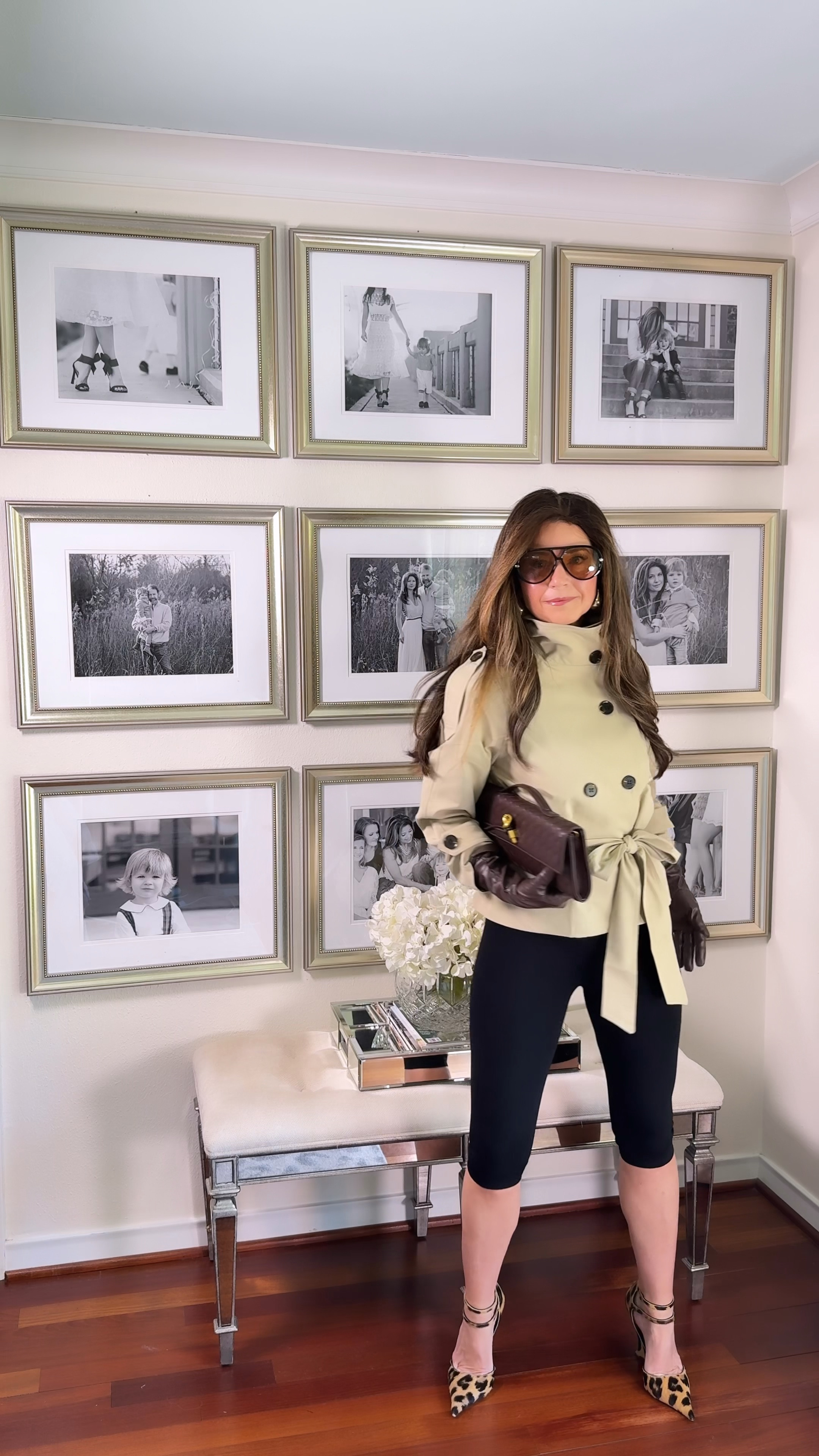 Outfit Of The Day 🍂💫
Styling this funnel neck cropped trench coat trench and crop leggings ✨

#LTKStyleTip #LTKFindsUnder50 #LTKFindsUnder100