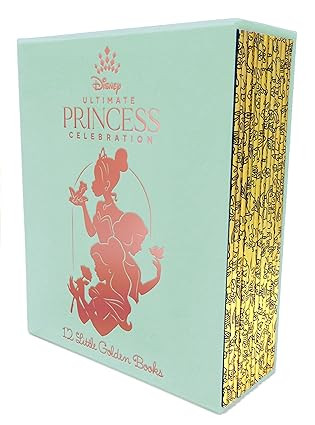 Ultimate Princess Boxed Set of 12 Little Golden Books (Disney Princess)      Hardcover – Pictur... | Amazon (US)