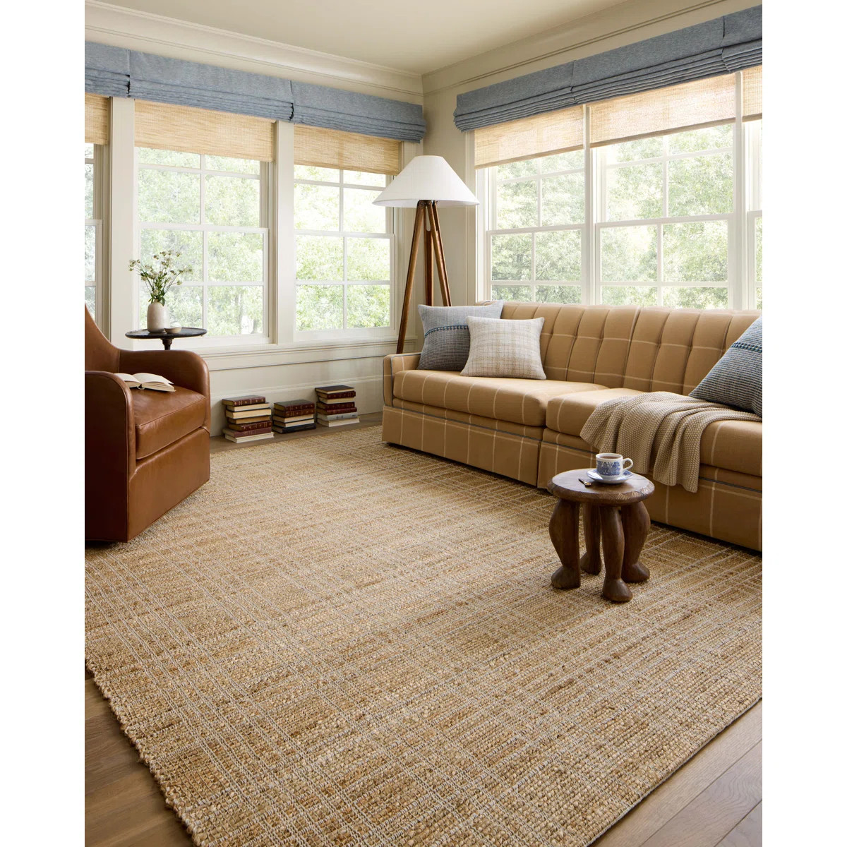 Chris Loves Julia x Loloi Judy Natural / Cream Area Rug | Wayfair North America