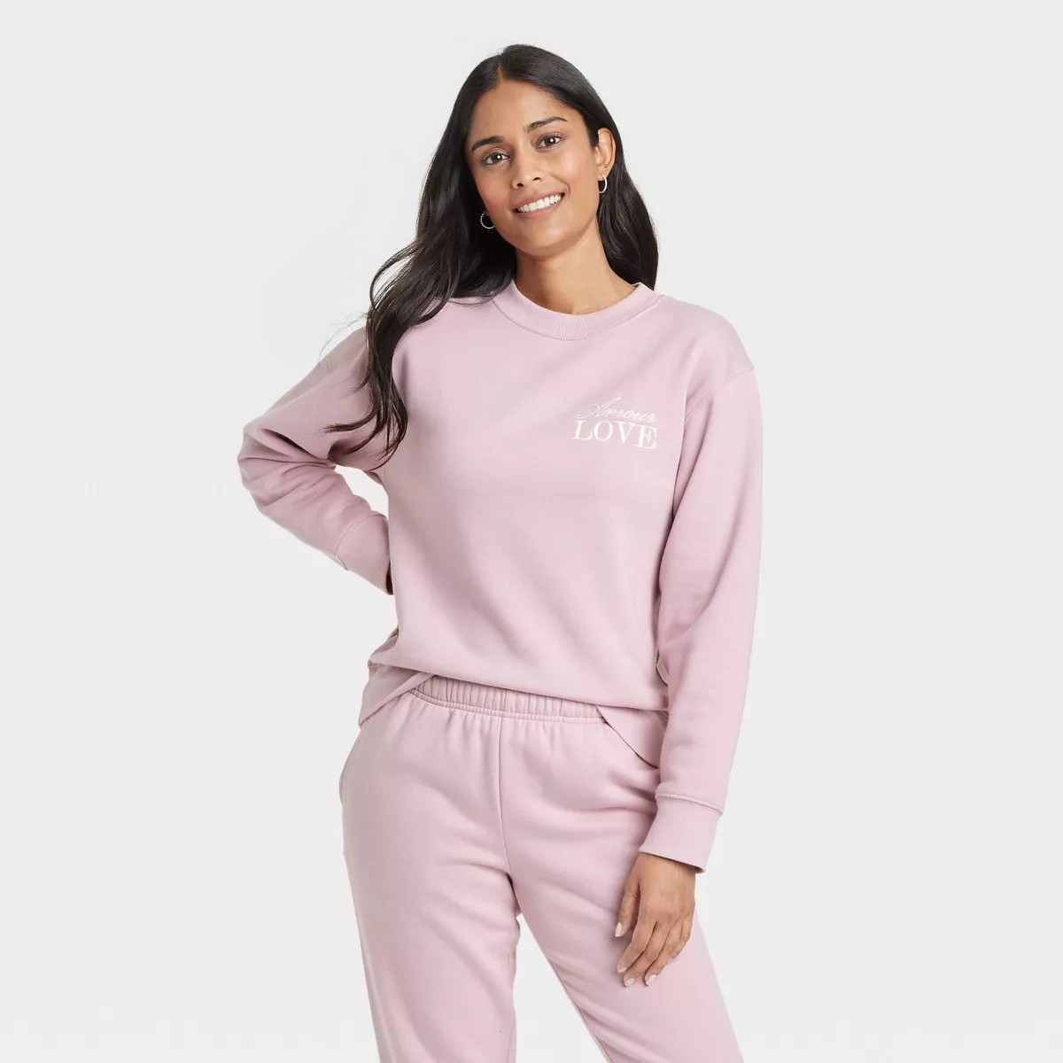 Women's Leisure Studio Graphic Sweatshirt - Universal Thread™ | Target
