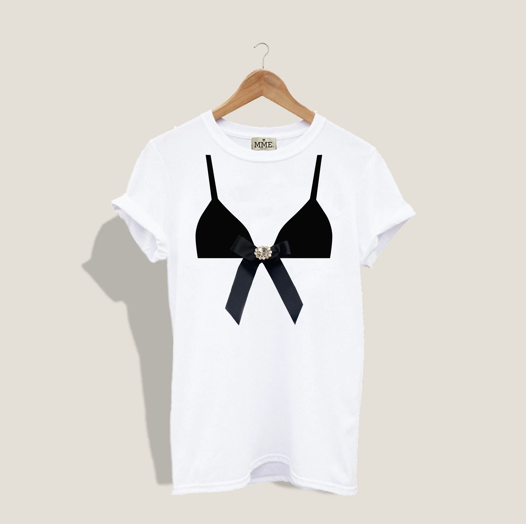 The MME. TEENI WEENI BIKINI TEE* | MME.MINK
