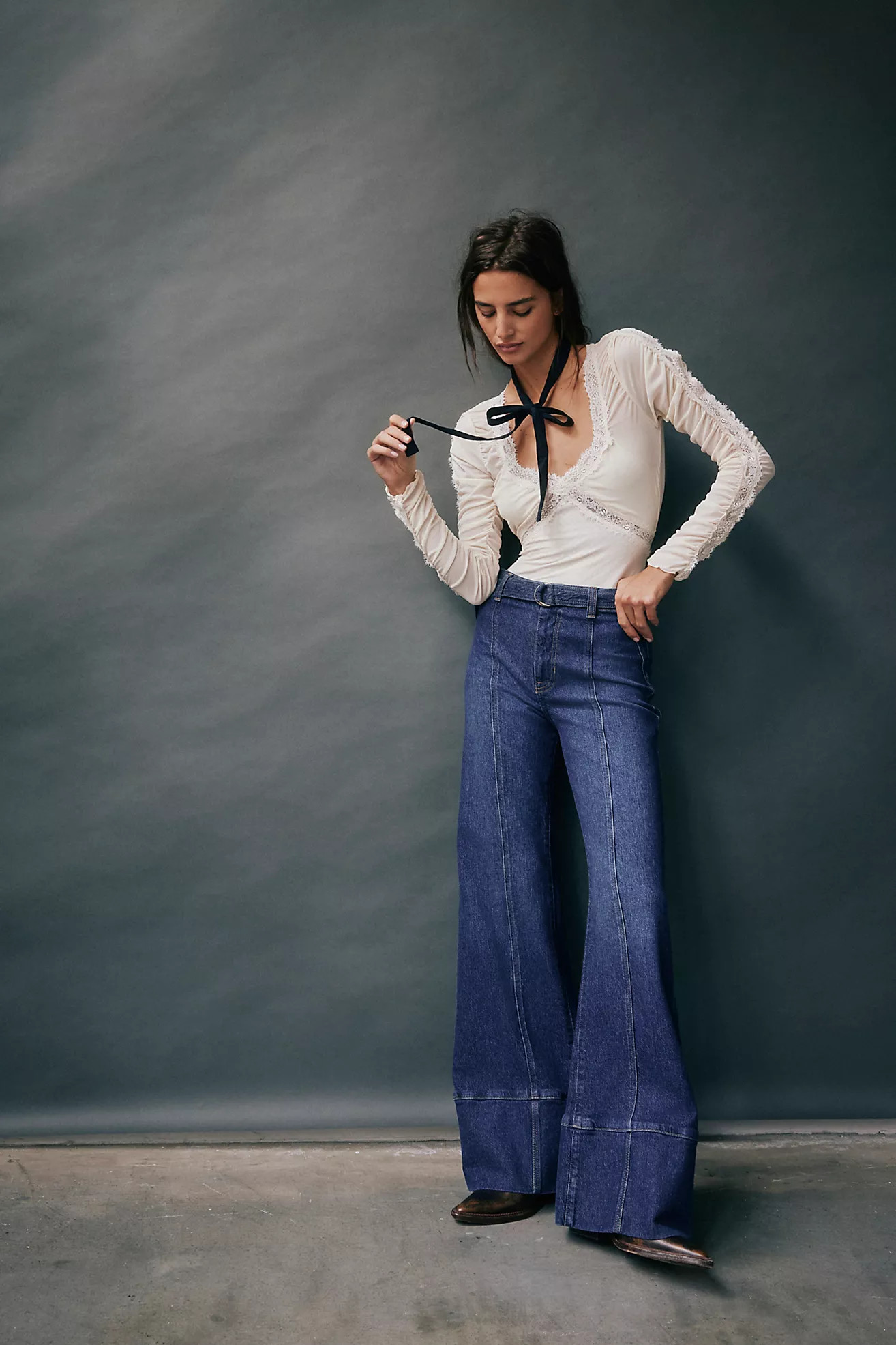 We The Free Ryla A-Line Jeans | Free People (Global - UK&FR Excluded)