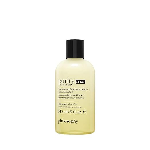 philosophy purity made simple oil free cleanser, 8 oz | Amazon (US)