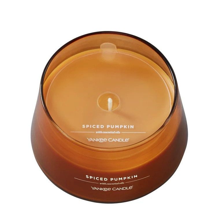 Yankee Candle Spiced Pumpkin Studio Collection Fall Candle, Jar Candle, 10 oz | Walmart (US)