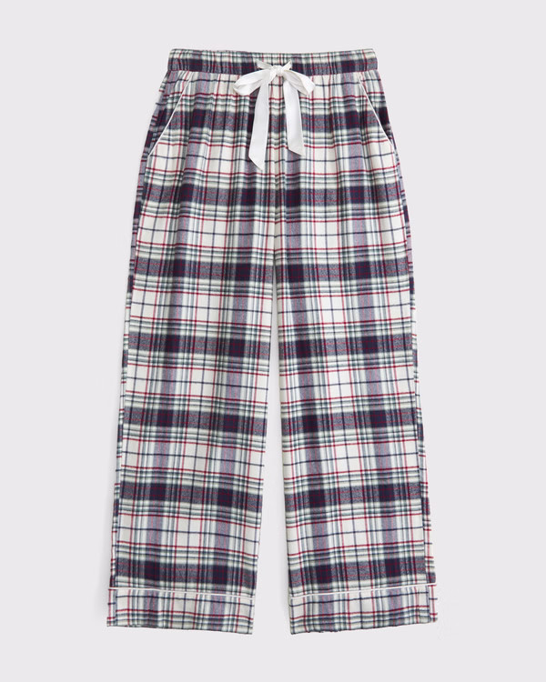 Women's Flannel Sleep Pant | Women's Sleepwear & Loungewear | Abercrombie.com | Abercrombie & Fitch (UK)