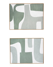 48x36 Set Of 2 Aasmaa Abstract Wall Art | Marshalls
