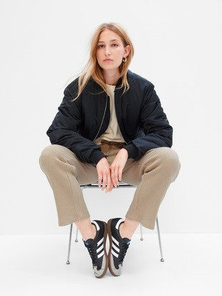 Waffle Easy Taper Pants | Gap (US)