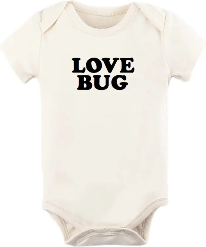 Love Bug Organic Cotton Bodysuit | Nordstrom