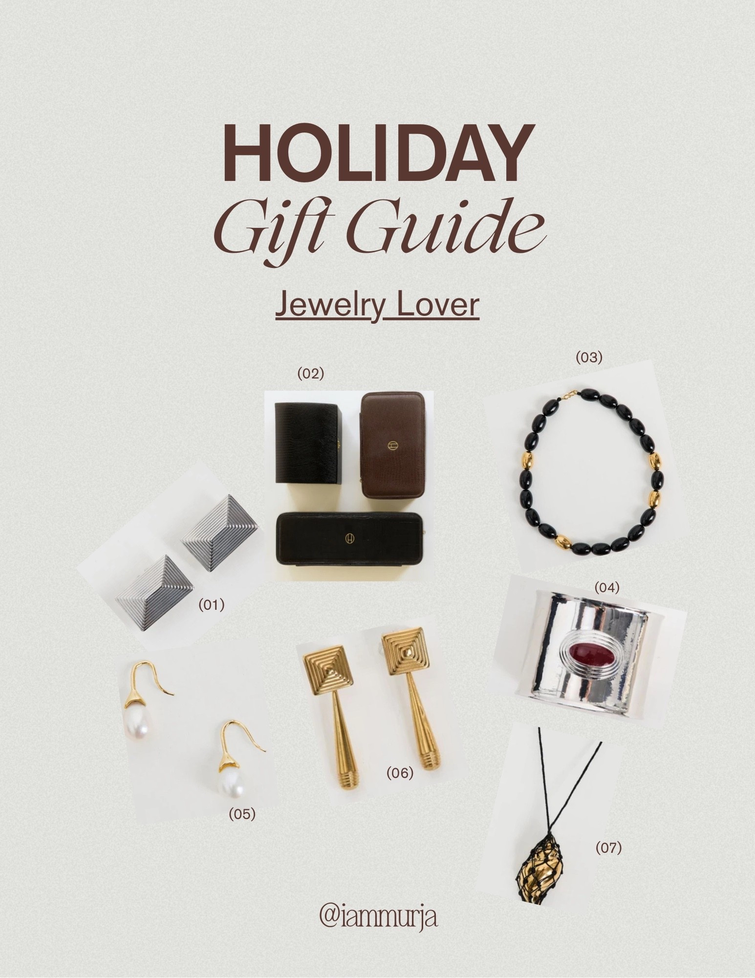 Gifts under $100 for her, the jewelry lover - love this brand and collection 

Jewelry Lover Gift Guide Hashtags
#JewelryLoverGifts #GiftGuideForHer #SparkleSeason #JewelryObsessed #ShineBrightGifts #HolidayGiftEdit #DiamondsAndDetails #AccessoryAddict #JewelryFinds #GiftsThatSparkle #GoldenGiftGuide #LuxuryGiftIdeas #PiecesSheWillLove  Gifts #LTKJewelry

#LTKGiftGuide #LTKFindsUnder100 #LTKHoliday