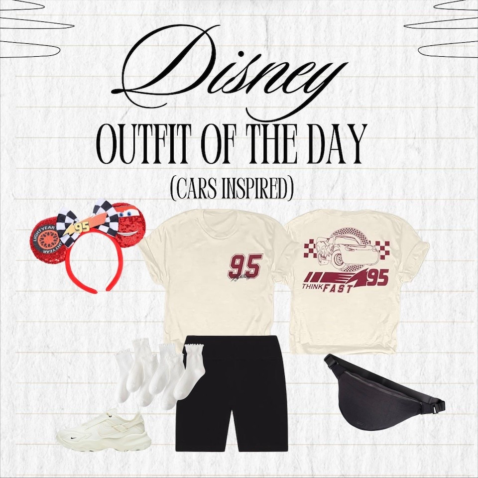 Disney outfit - cars inspired 

#LTKTravel #LTKStyleTip #LTKFindsUnder100