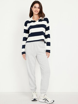 High-Waisted SoComfy Jogger Sweatpants | Old Navy (US)