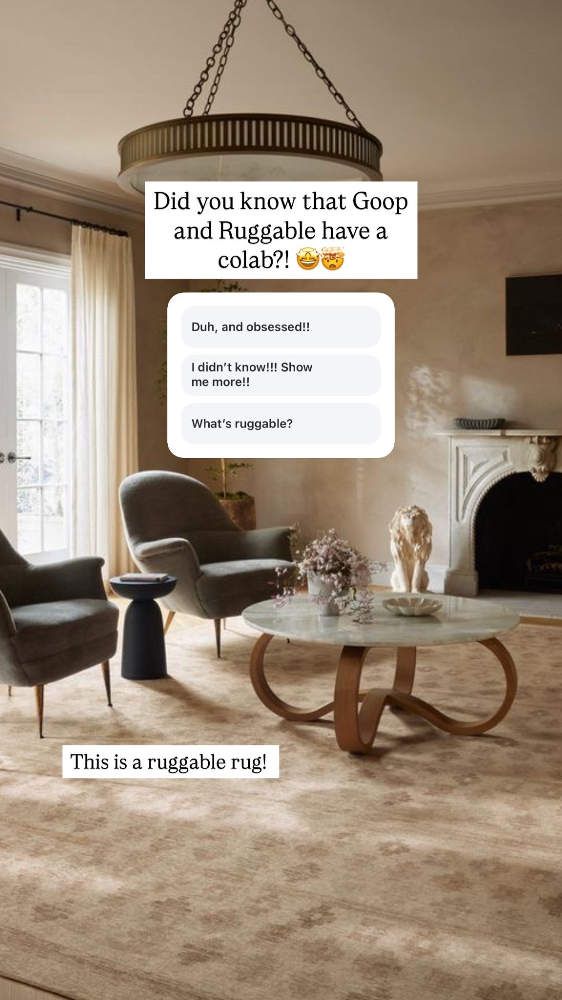 I am obsessed with Goop and Ruggable! 

#LTKBaby #LTKFamily #LTKHome