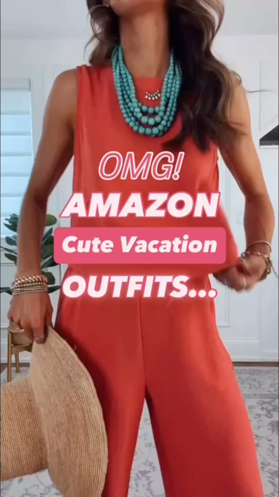 Vacation outfit | beach outfit | travel outfit | jumpsuit | dress | Amazon fashion | women’s fashion

#LTKootd #LTKSeasonal #LTKTravel