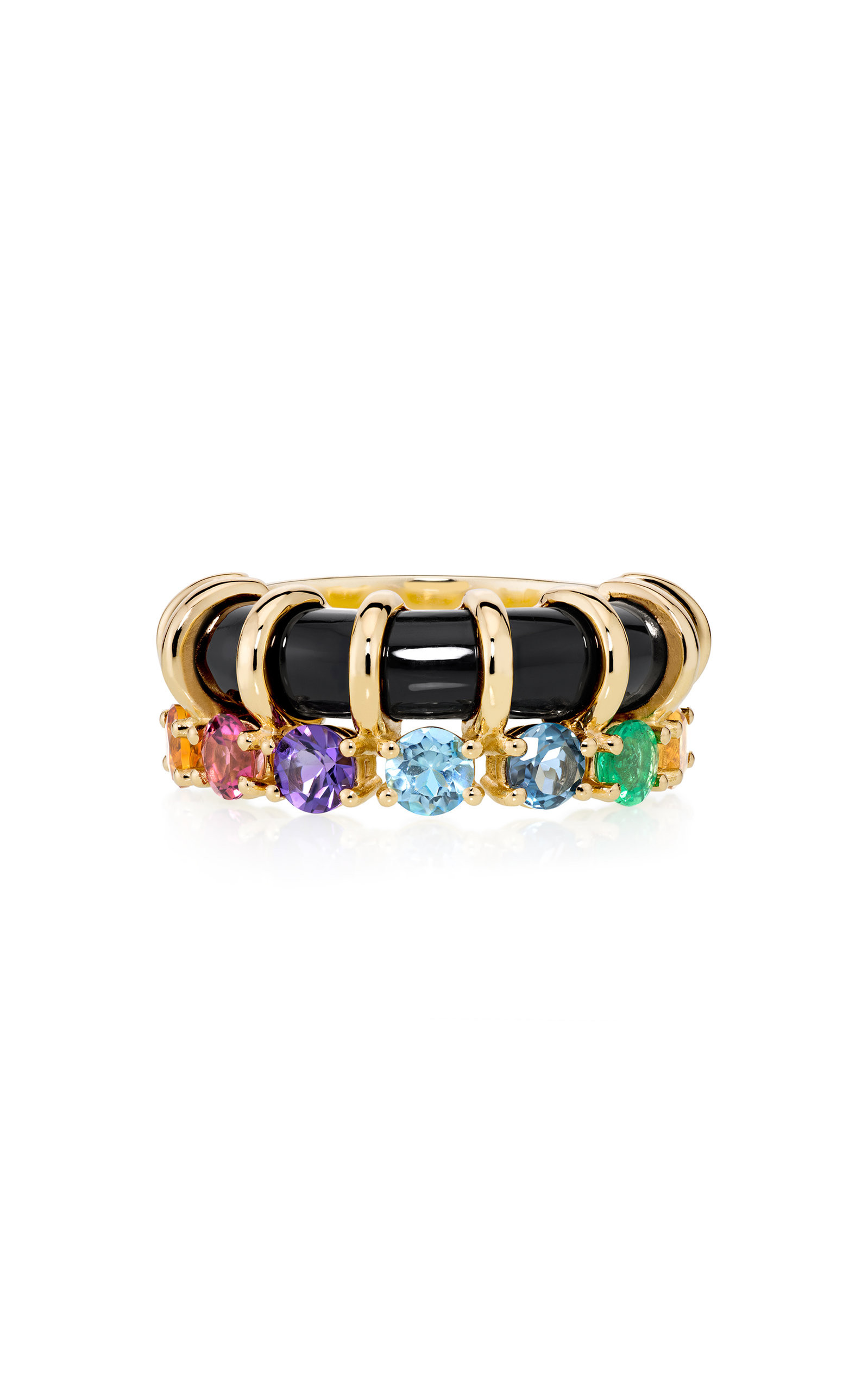 18k Yellow Gold Theodora ring | Moda Operandi (Global)