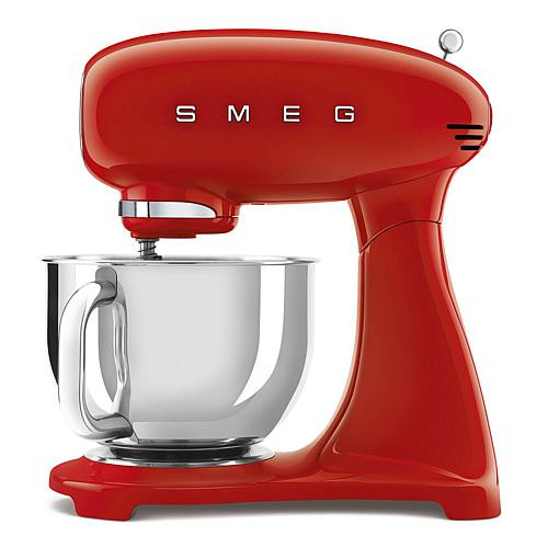 Smeg Stand Mixer SMF03 - Red | HSN