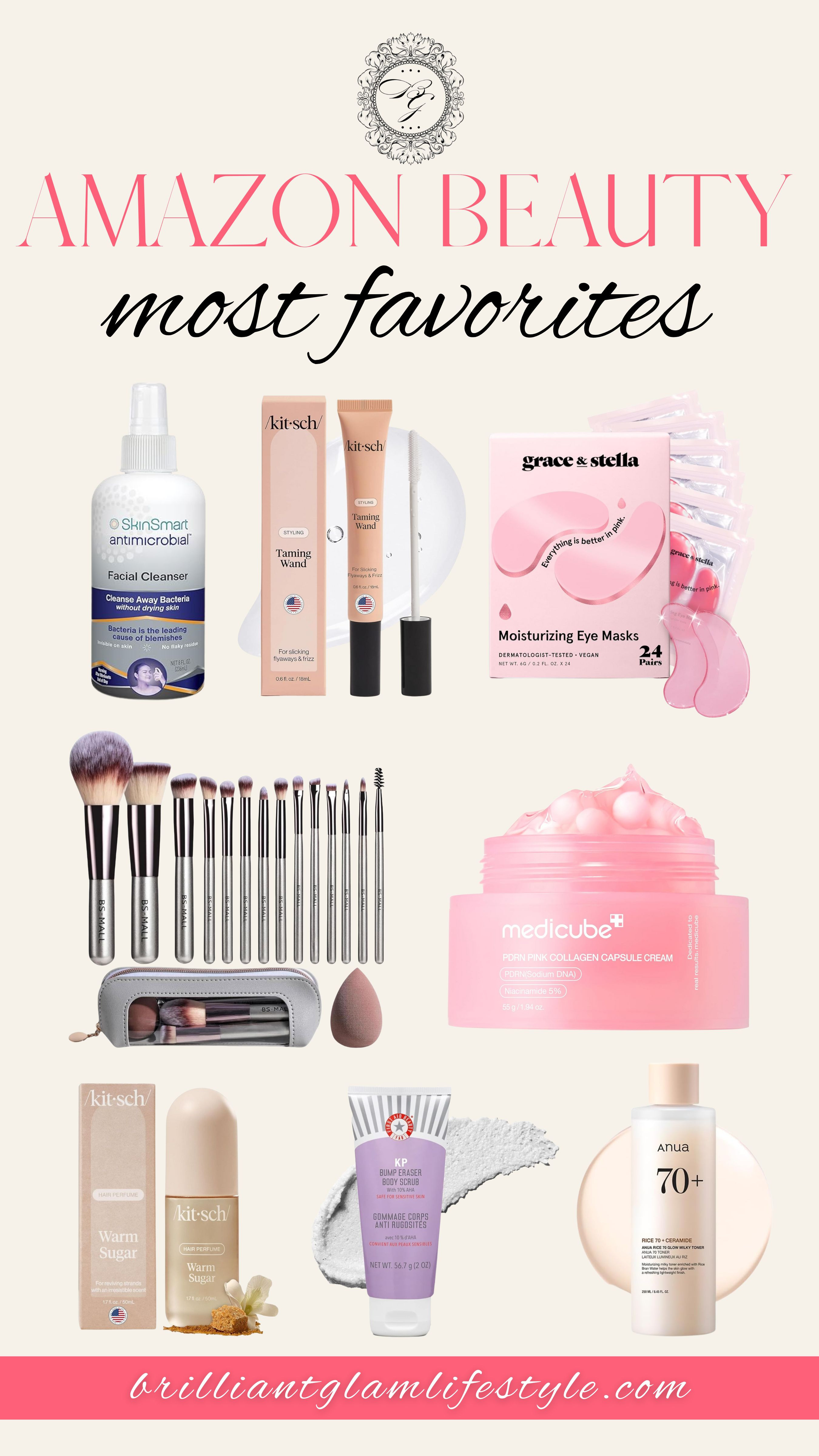 Glow starts with the essentials ✨
Upgrade your everyday beauty routine with Amazon Beauty must-haves—from skin-loving skincare to easy makeup favorites that make getting ready effortless.
#AmazonBeauty #BeautyEssentials #EverydayGlow #SkincareRoutine #MakeupFavorites #BeautyFinds 

 #LTKselfcare #LTKU #LTKSaleAlert