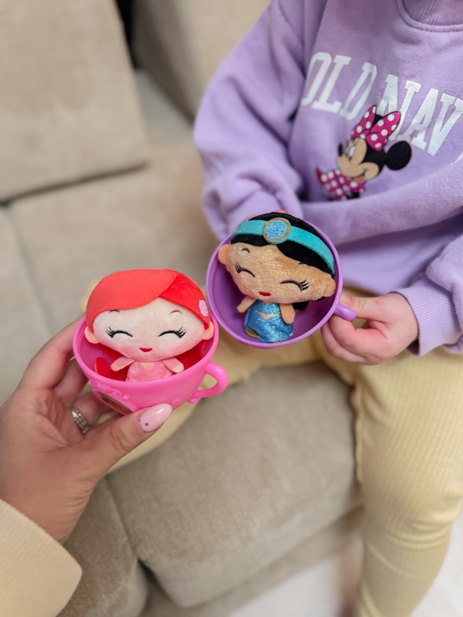 Another great Easter basket idea - Blake has been loving these little surprise Disney princess tea cups! 

Disney finds, toddler Disney finds, Easter baskets, toddler Easter baskets ideas

#LTKKids #LTKmomlife #LTKBaby